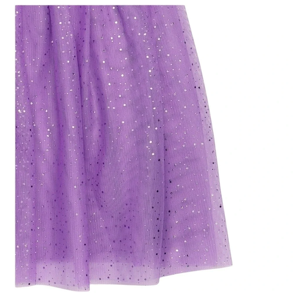 Wonder‎ Nation Mystic Purple Tulle Dress Small (6-6X) New NWT